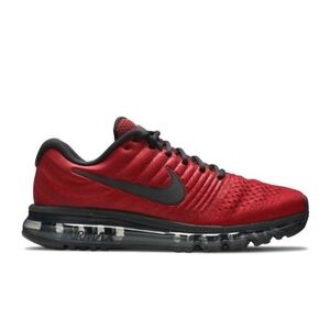 Brand New Nike Air Max 2017 'Team Red' Size Men's 12 Sku 849559 603